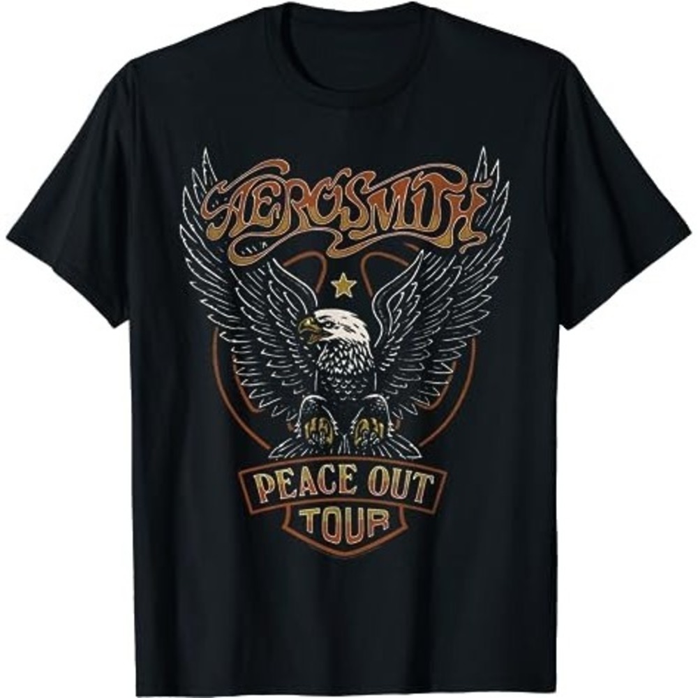 Aerosmith Modern Eagle Tshirt